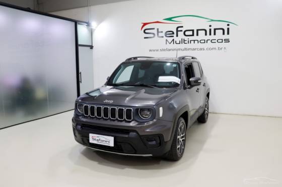 JEEP RENEGADE 1.3 T270 TURBO FLEX LONGITUDE AT6